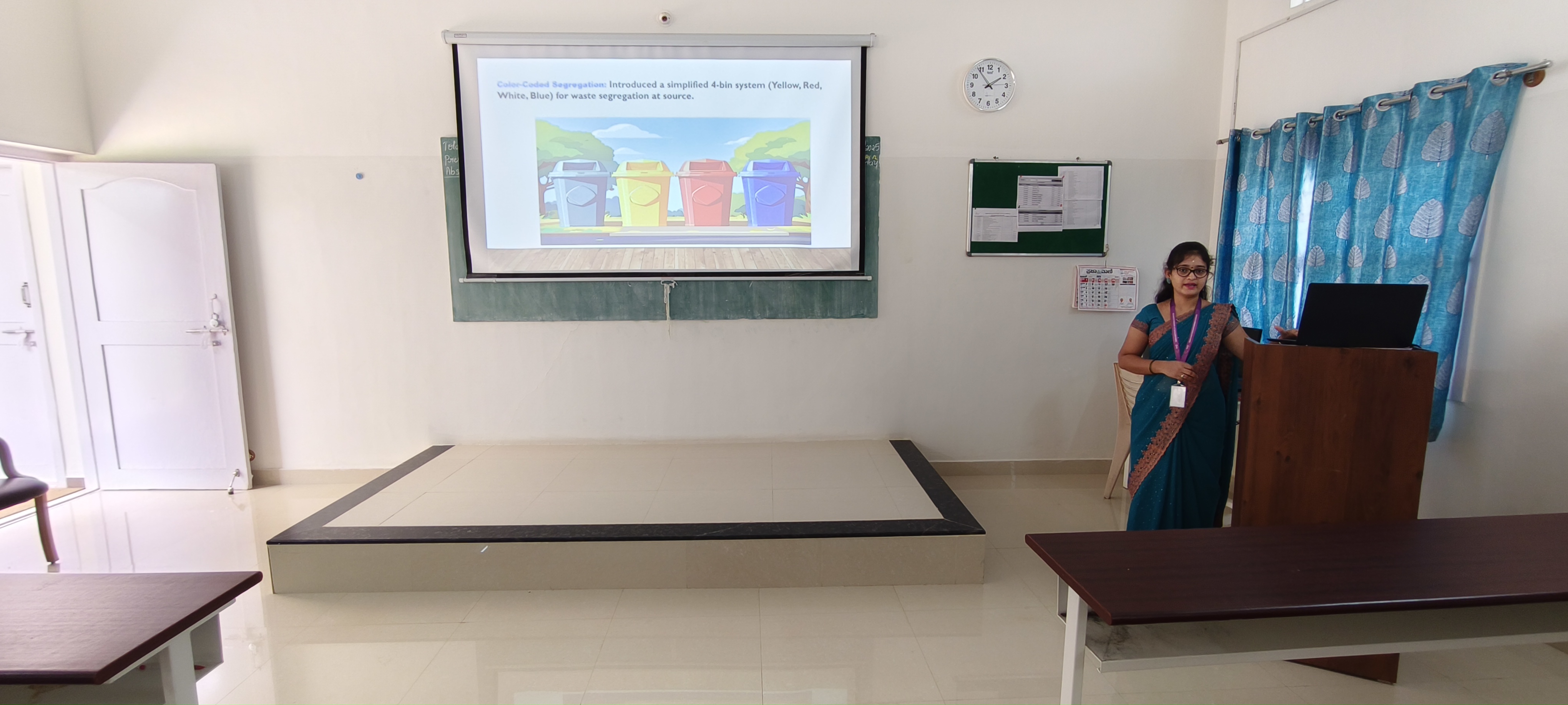 Faculty Room